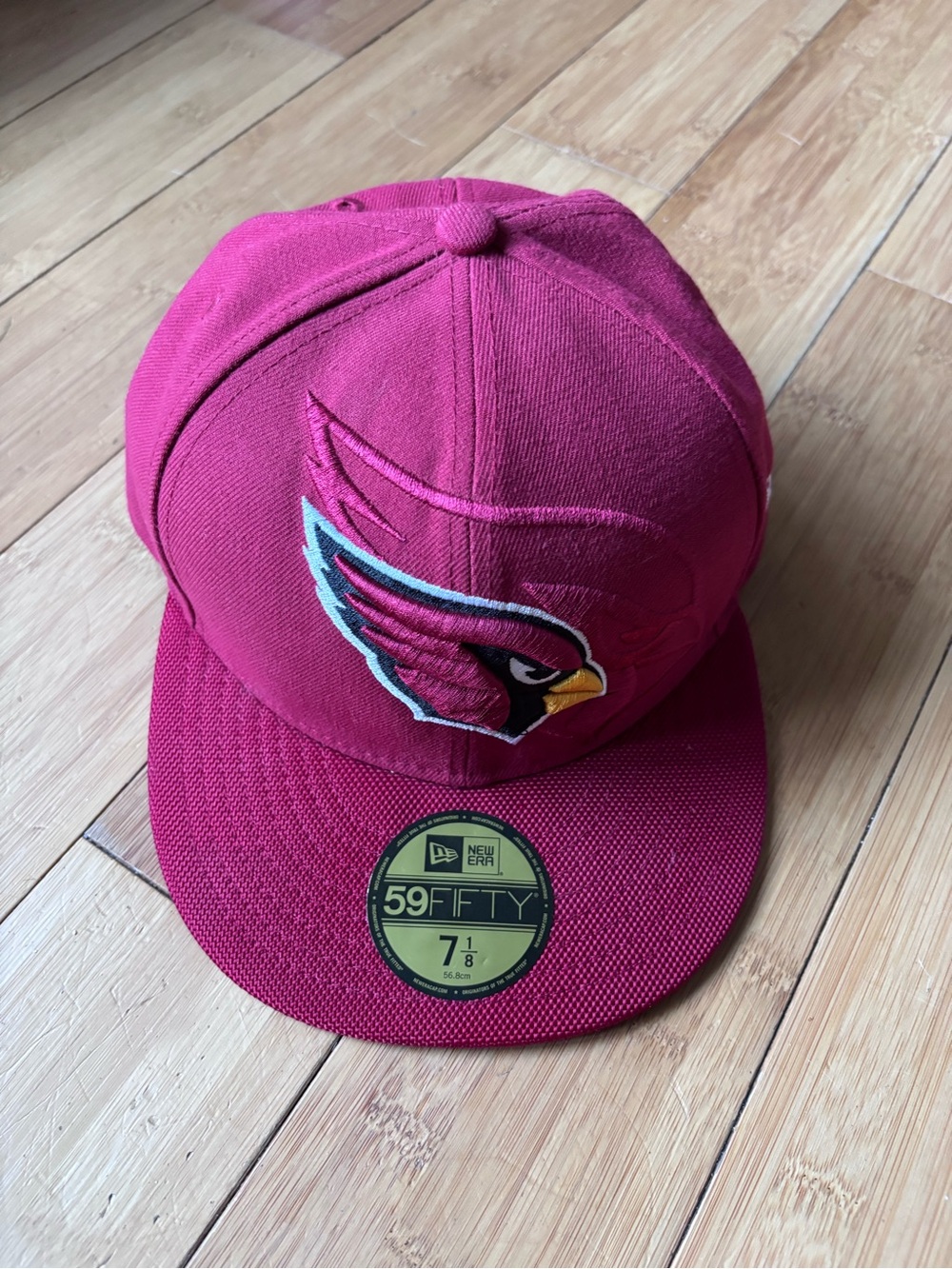 New Era Cardinals 59 fitted cap size 7 1/8 56.8 cm